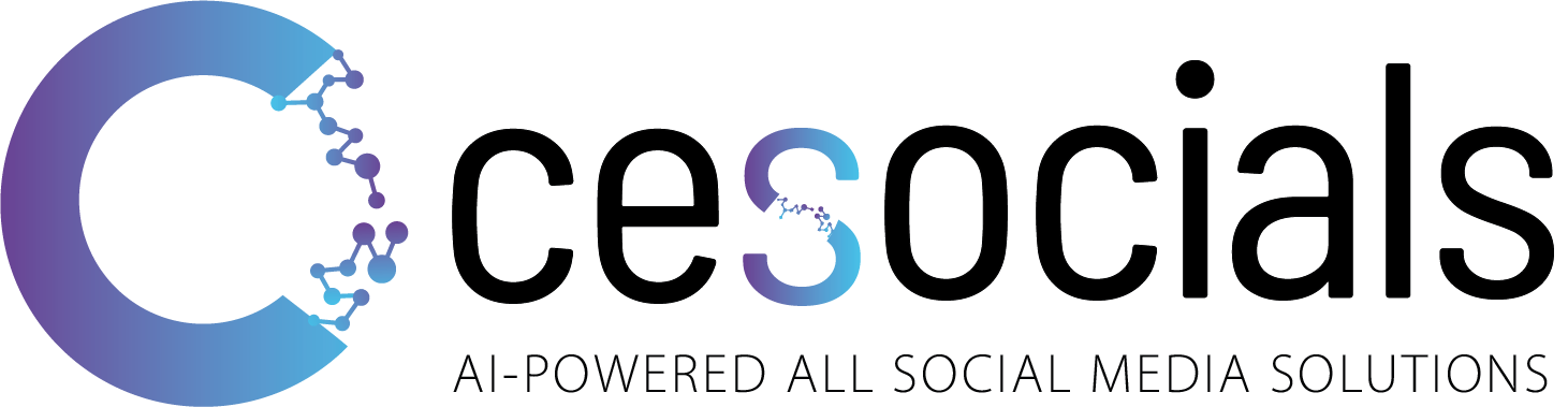 Cesocials Logo Renkli